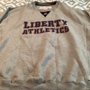 Vintage Men’s PREGAME ATHLETICS “Liberty Athletics” Crewneck Sweatshirt -Size XL